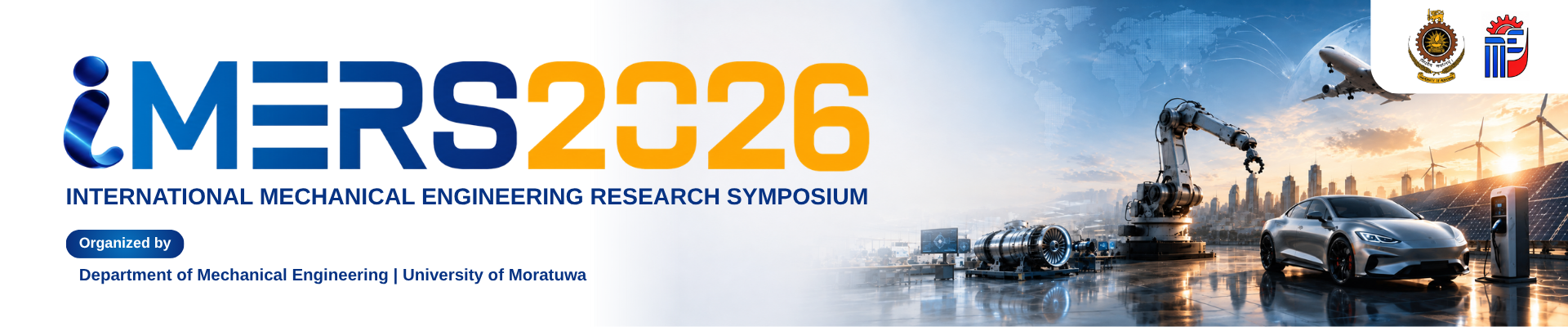 University of Moratuwa Mechanical Engineering Research Symposium Banner